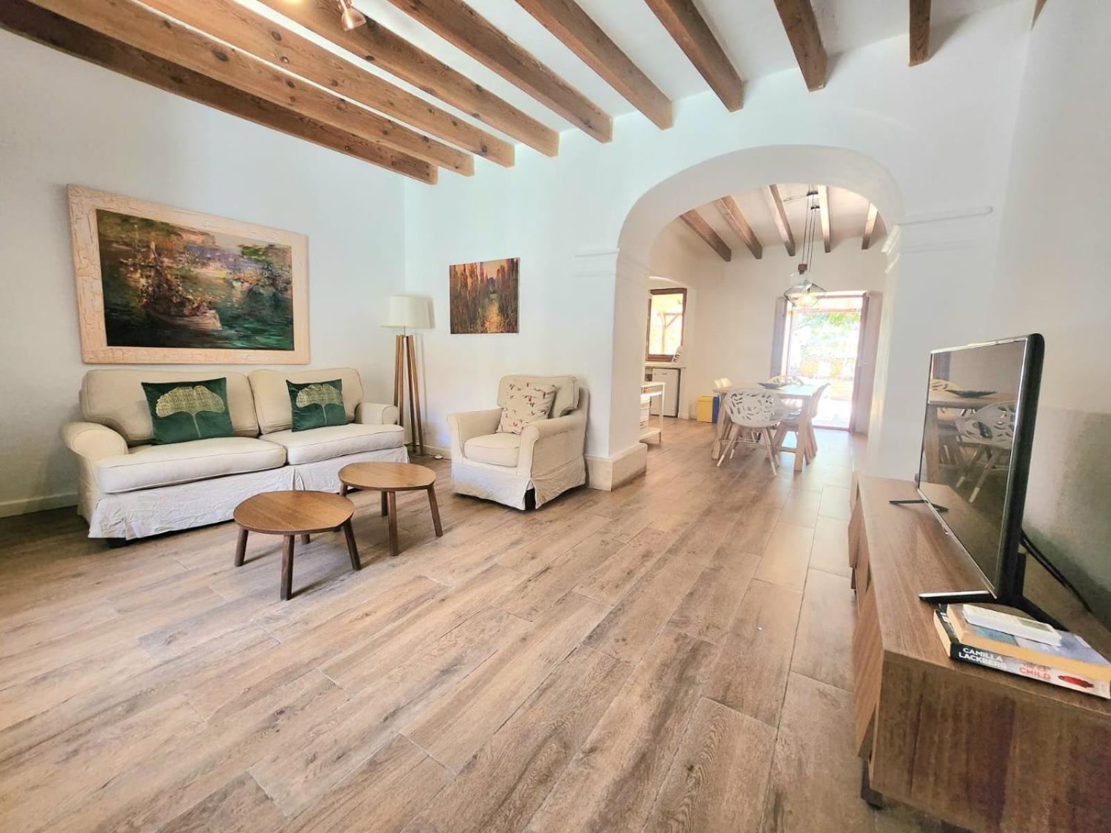 Сasa de vacaciones Casa Bernat Santanyí